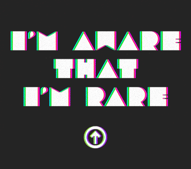 I'm Aware the I'm Rare | Above the Influence