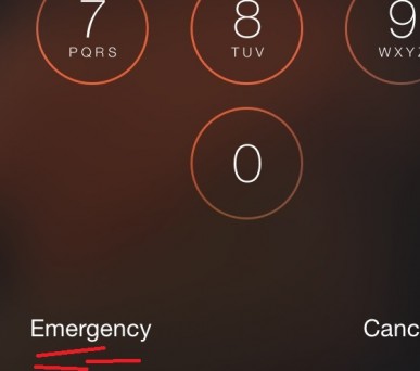 emergency